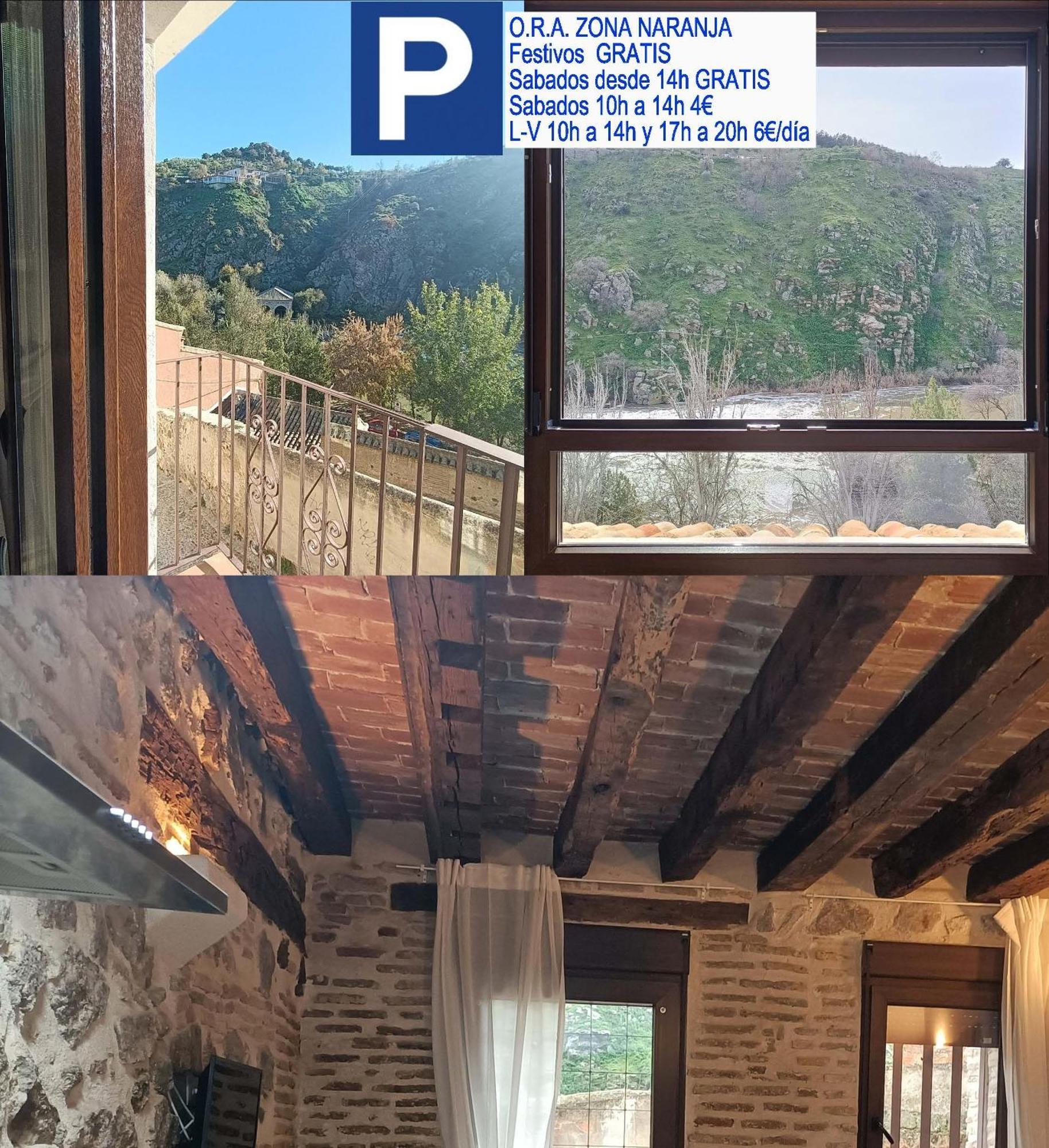 El Mirador Del Valle Facil Acceso Con Coche Толедо Экстерьер фото